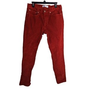 Old Navy Slim Built-In Flex Five-Pocket‎ Corduroy Pants Size W32xL32 (M242)